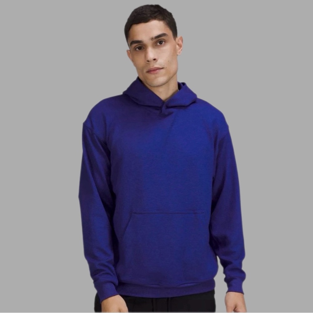 lululemon athletica Men's Royal Blue Pullover Hoodie